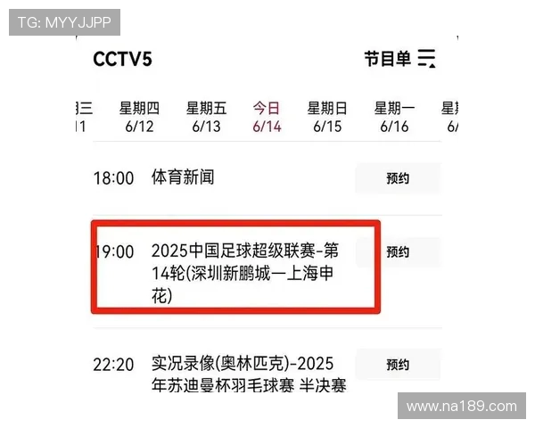中超联赛宣传片在CCTV平台的投放情况与传播效果